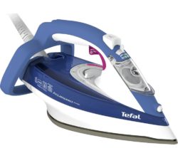 TEFAL  AquaSpeed FV5540 Steam Iron - White & Blue